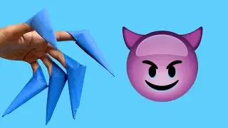 How to Make Paper Fingers | Easy DIY Craft 