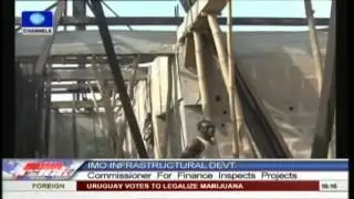 Imo Commissioner inspects projects