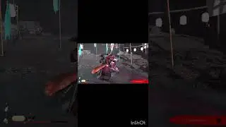 Atsu vs The Undying Samurai-Ghost of Yotei #ghostofyotei #gaming #gamingedits