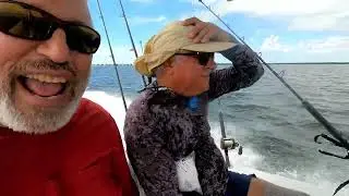 Making Bait Key Largo Florida Catching Bait Cast Netting Finger Mullet Run & Ballyhooping Ballyhoo