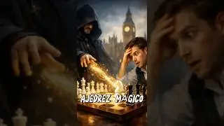 🧙&zwj;♂️ &iexcl;ESTO es lo que pasa Cuando un MAGO juega ajedrez... 🪄✨ #mago   #shorts  #ajedrez #chess