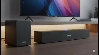 Yamaha SR-C30A ❤️ Valentine&rsquo;s Day Compact Soundbar Review | Wireless Subwoofer & Bluetooth