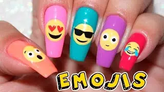UNHAS DECORADAS EMOJI ‹ Unhas da Lalá ›