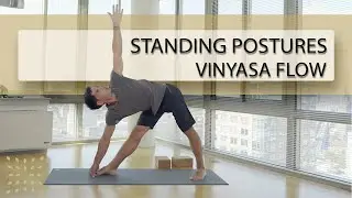 Standing Postures Vinyasa Flow