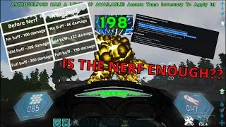WAS THE ASTRODELPHIS NERF ENOUGH? ARK GENESIS PART 2 - Post Nerf Testing