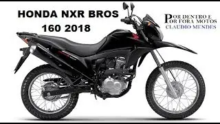 HONDA NXR 160 BROS 2018 COM MUITOS DETALHES