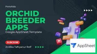 Preview - Google AppSheet Template - Orchid Breeding Apps