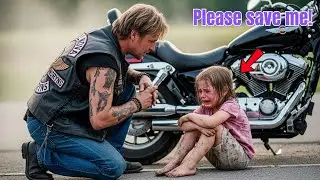 A Lone Little Girl, Cast Off by Heartless Outlaws, Taken In by Hell&rsquo;s Angels Bike