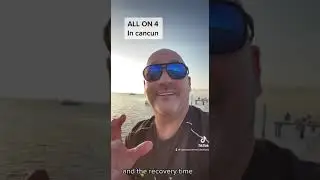 Getting All-on-4 in Cancun