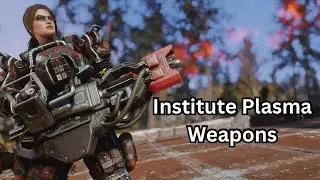Institute Plasma Weapons New Fallout 4 Verified Creation