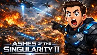 My Reaction To Ashes Of The Singularity 2 Gameplay Trailer (THE FIRE LOOKS AMAZING)