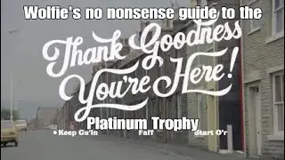 Thank Goodness You're Here! Platinum Trophy guide. Wolfie's No Nonsense Guide