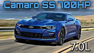 700HP Chevrolet Camaro SS 7.0L N/A V8 Sound and Acceleration 🔥🔊