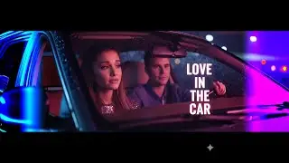 Ariana Grande ft Justin Bieber - Love in the Car 🚗💗 ( Official AI lyric video )