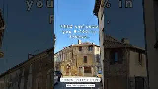For Sale By Owner Properties in France (FSBO) #frenchproperty #france  #buyingproperty