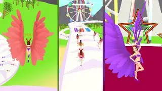 Angel Running - Android,iOS All Levels (1-3) Game Play Endless Run
