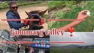 Gulumarg valley in Kashmir ❣️❣️❣️#youtube #india #indianrailways #gulmarg #kashmir #travel #viral 