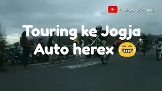 Touring sambil herexan di Jogja