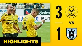 AC Horsens 3 - 1 FC Helsingør | 18.08