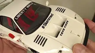 Review Ferrari F40 LB Works LBWK Liberty Walk White Wide Body by GT Spirit GT 470 1:18 Scale