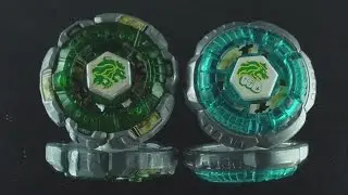 BEYBLADE BATTLE Fang Leone 130W2D VS Rock Leone 145WB Attack Stadium HD!