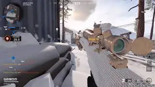 CRAZY DOUBLE SNIPING NUKE (1:30 Nuke) 12v12 moshpt