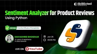 Sentiment Analyzer for Product Reviews using Python