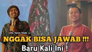 BARU KALI INI SAYA NGGAK BISA JAWAB ⁉️😂#ustadzhananattaki 