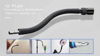 Triad-Orbit IO Flex Rubber Coated Gooseneck