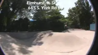 Elmhurst IL Sk8 Park 665 S York Rd 60126