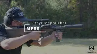 Steyr-Mannlicher - MP88 - 9x19
