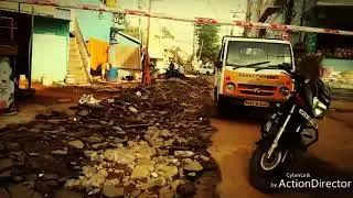 Kabeer nagar manjeera. Water working. gournment.