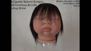 Custom doll hair #3 of 2016 by Bingles, Bangles and Babies Artist Kimiko Stallard