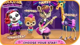 Jungle Animal Hair Salon 2 #2 | tutoTOONS | Simulation | Fun Game for Kids | HayDay