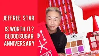 Is worth it you money ? Jeffree Star Blood Sugar Anniversary Collection Review