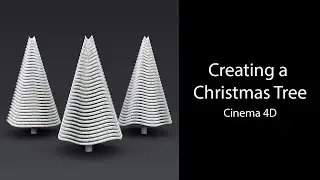 Creating a Christmas Tree in Cinema 4D (Octane Render)