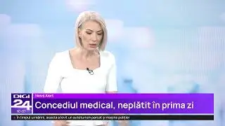 Prima zi din concediul medical nu va mai fi plătită, a decis Guvernul