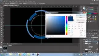 Iron Man HUD (What the hell - Photoshop cs6 -Part 1)