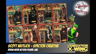 Scott Neitlich Interview - Robin Hood action figures