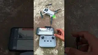 My dji mini 4k and Rc N1 controller 😍#shorts #drone #shortvideo #viral