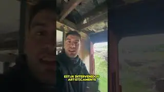 Entro a un vagon abandonado #tacuarembo  #uruguayosinfronteras  #uruguay  #urudatos  #viajes