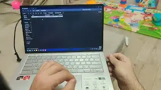 Update BIOS la ZenBook 14 cu AMD RYZEN 7