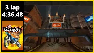 Freekstyle - Crust Belt 3 lap speedrun 4:36.48
