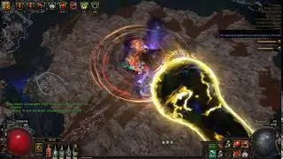 9 Impale Cyclone vs Shaper - NO Abyssus NO Vaal Haste - normal mapping Setup