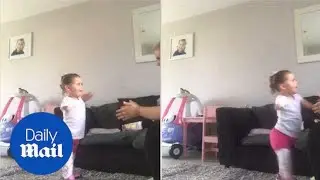 Mum ecstatic after quadruple amputee daughter takes first steps - Daily Mail