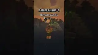 MINECRAFT Simple Mods Pt. 2... (Scuba Gear Mod!)