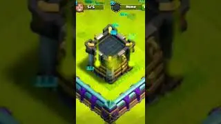 Clan Castle Upgrade: From Level 1 to Max Level | Clash of Clans😎 #clashofclans #coc
