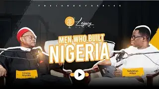 The Secret Negotiator: How Chief Emeka Anyaoku Helped End Apartheid