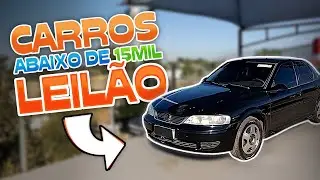COMO COMPRAR CARROS DE LEIL&Atilde;O ABAIXOS DE 15 MIL E FUNCIONANDO!