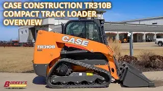Vehicle Spotlight: Case Construction TR310B Compact Track Loader